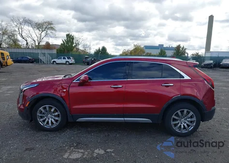 2019 Cadillac Xt4 Premium Luxury from USA, damaged, VIN 1GYFZCR45KF209512
